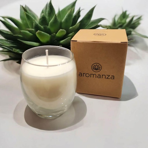 Vela Vaso Esfera Rosa Bulgara, Iluminarte