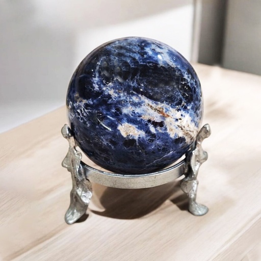 Esfera Sodalita 5.5cm con Base