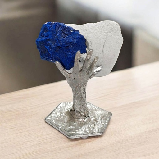 Azurita 4cm con Base