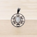 Dije Gema Piedra de la Luna Metatron