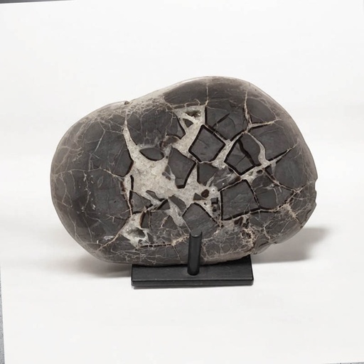 Laja de Septaria 13cm con Base