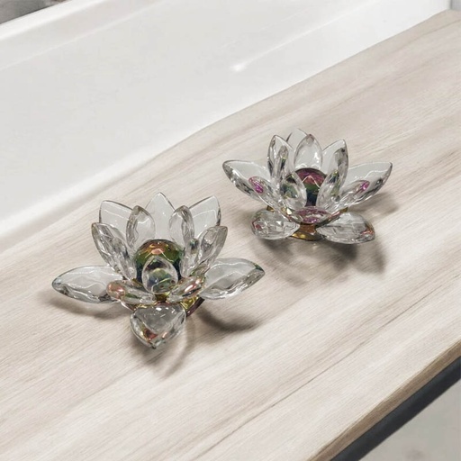 [6952025100774] Flor de Loto Mediana 9cm