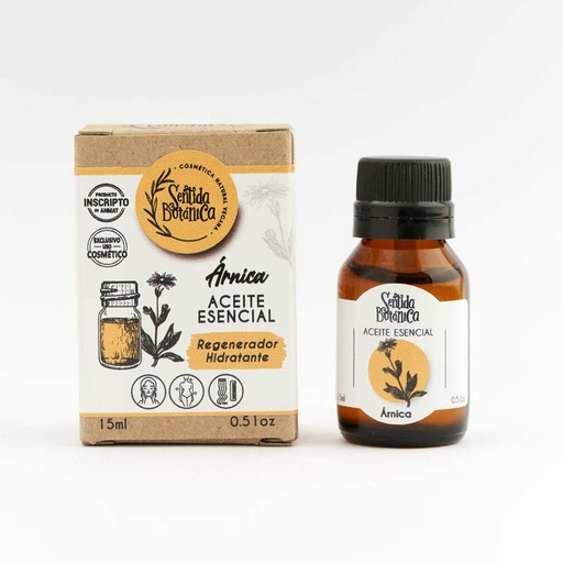 Aceite Esencial de Árnica Sentida Botanica