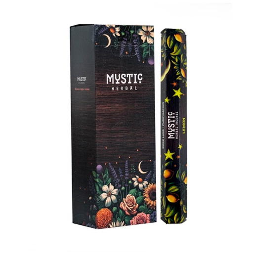 Sahumerio Mystic Herbal Lemon x20u