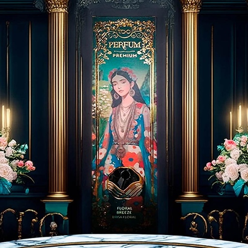 Sahumerio Sagrada Madre Tao Perfum Premium Floral Breeze