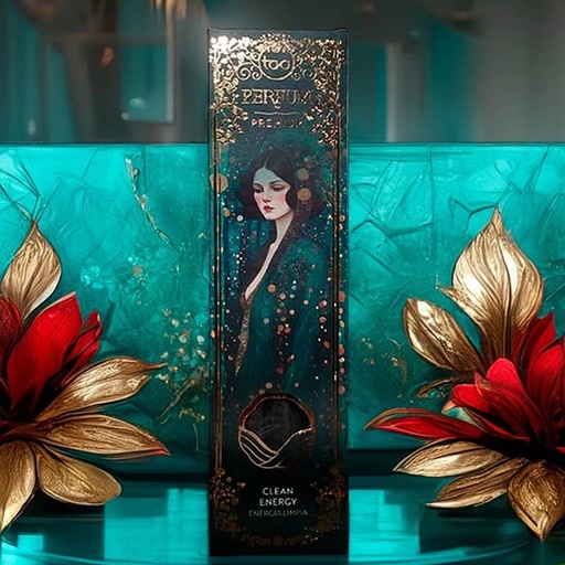 Sahumerio Sagrada Madre Tao Perfum Premium Clean Energy