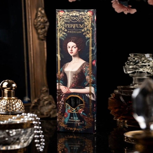 Sahumerio Sagrada Madre Tao Perfum Premium Black Diamond