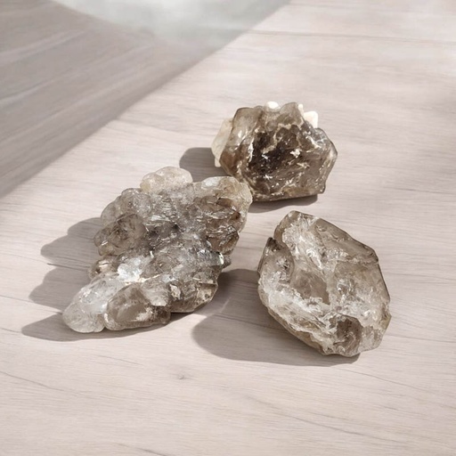 Cuarzo Elestial Yacare en Bruto