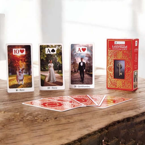 Cartas Mandame Lenormand Cigana da Sorte, Iluminarte
