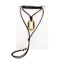 Collar Gamuza Golden Suede