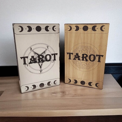 Caja Guarda Cartas de Tarot