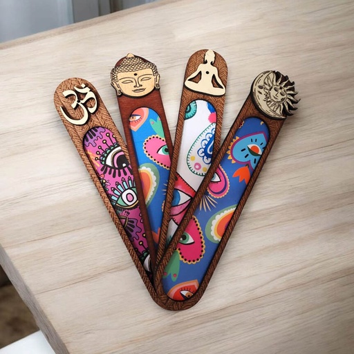 Porta Sahumerios Sky Premium