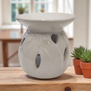 Hornito Calado Blanco 10cm