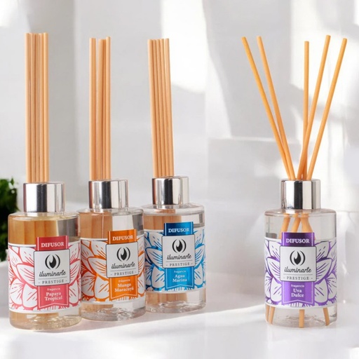 Difusor Iluminarte Prestige 125ml Agua Marina