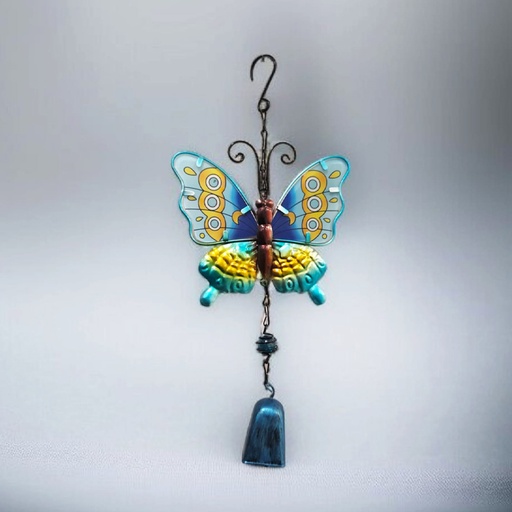 [6952025110070] Movil Metal Mariposa con Campana 35cm Modelo N°3