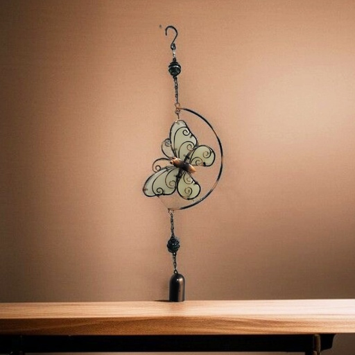 [6952025101016] Movil Metal Mariposa 60cm