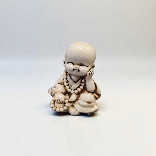 Buda Blanco Mini Modelo N°4