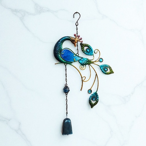 Movil Metal Pavo 45cm