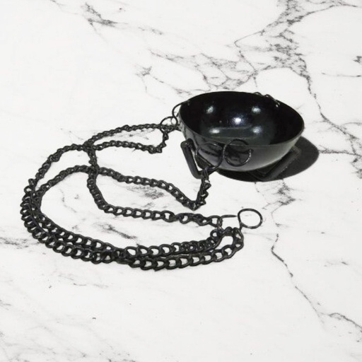 Sahumador Chico Hierro Colgante