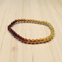Pulsera Ambar Baltico Degradde Elastica
