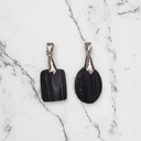 Dije Gema Turmalina Negra