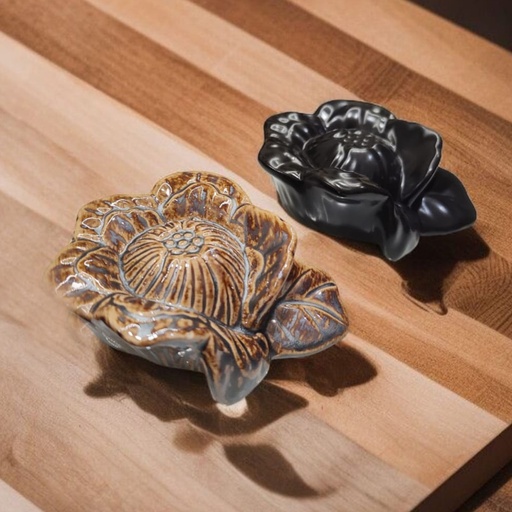 Cascada de Humo Flor Colores Varios