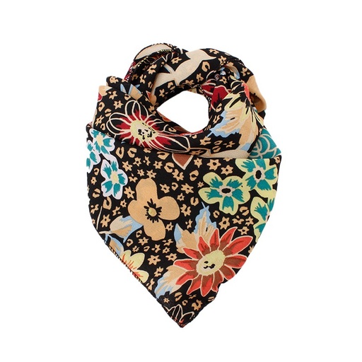 Pañuelo Autumn Bloom 50x50cm