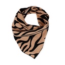 Pañuelo Brown Dark 50x50cm