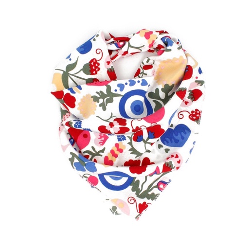 Pañuelo Black Eyes 50x50cm