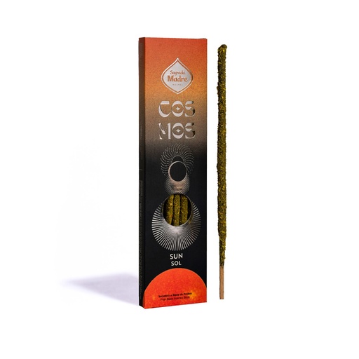 Sahumerio Sagrada Madre Cosmos Sol x8u