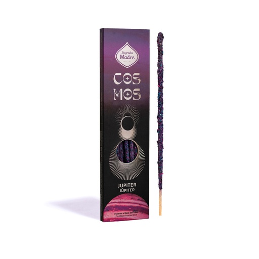 Sahumerio Sagrada Madre Cosmos Jupiter x8u