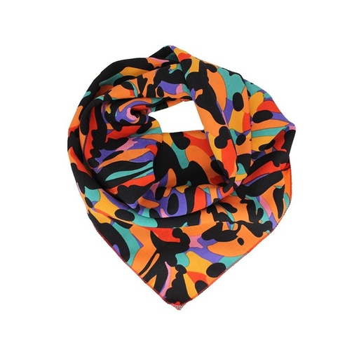 Pañuelo Art Color 70x70cm