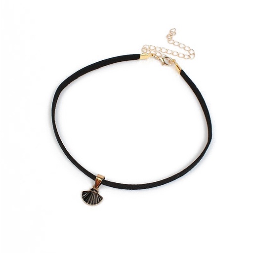 Collar Choker Black Shell