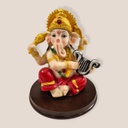 Ganesha Resina con Base 10cm