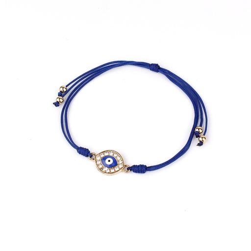 Pulsera Hilo Shine Amulet Azul