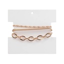 Pulsera Trendy Chain Gold