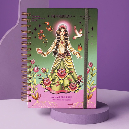 Agenda Astrologica 2026 La Emperatriz Fera