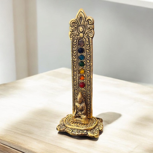 Porta Sahumerio Torre con Buda Dorado