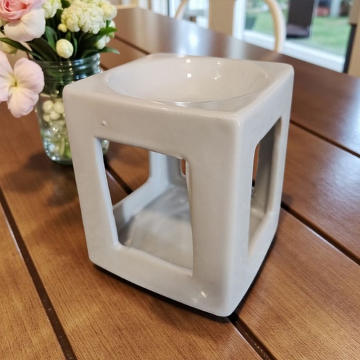 [7799032013142] Hornito Cubo Blanco 10cm