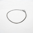 Pulsera Trendy Colita de Raton Acero Quirurgico 19cm