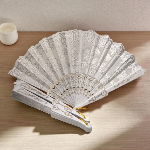 Abanico Blanco