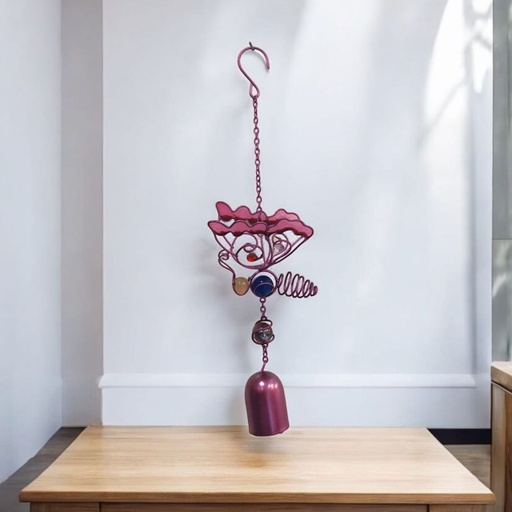 Movil Metal Mariposa 32cm