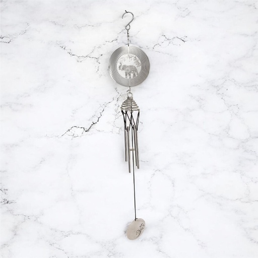 [6952024010401] Llamador de Angeles Elefante 60cm