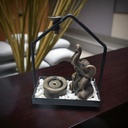 Porta Sahumerio con Porta Cono con Elefante