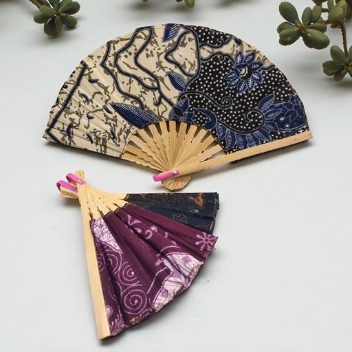 Abanico de Tela Modelos Varios