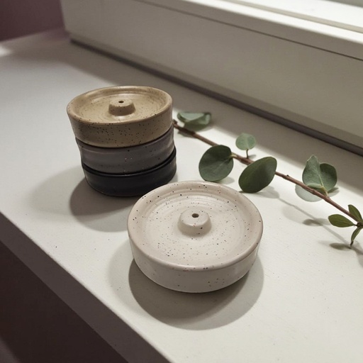 Porta Sahumerio Redondo 7cm